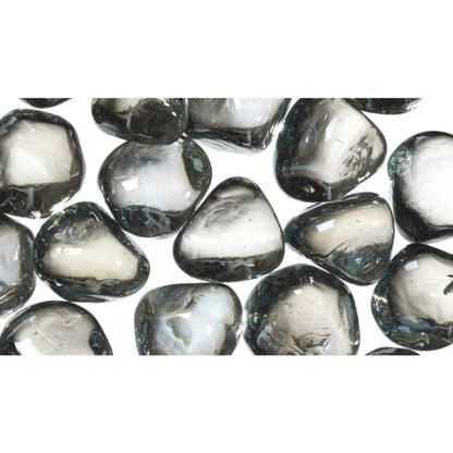 (20 lb) - 1/2" Reflective Fireplace Glass Media Kit