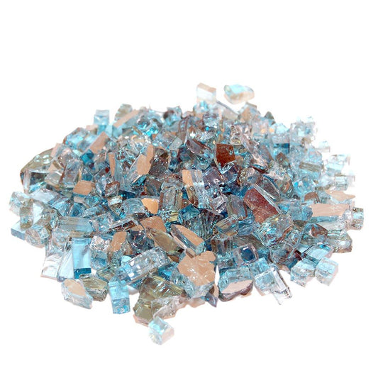 20 lb. Package of Azuria Reflective Fyre Glass Media
