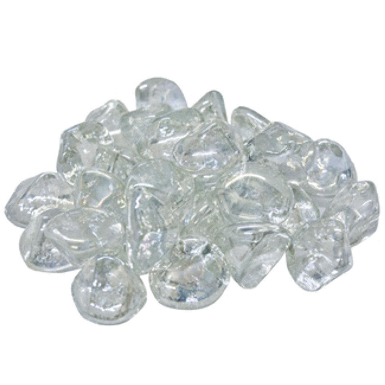 20 lb. Package of Reflective Diamond Nuggets Glass Media