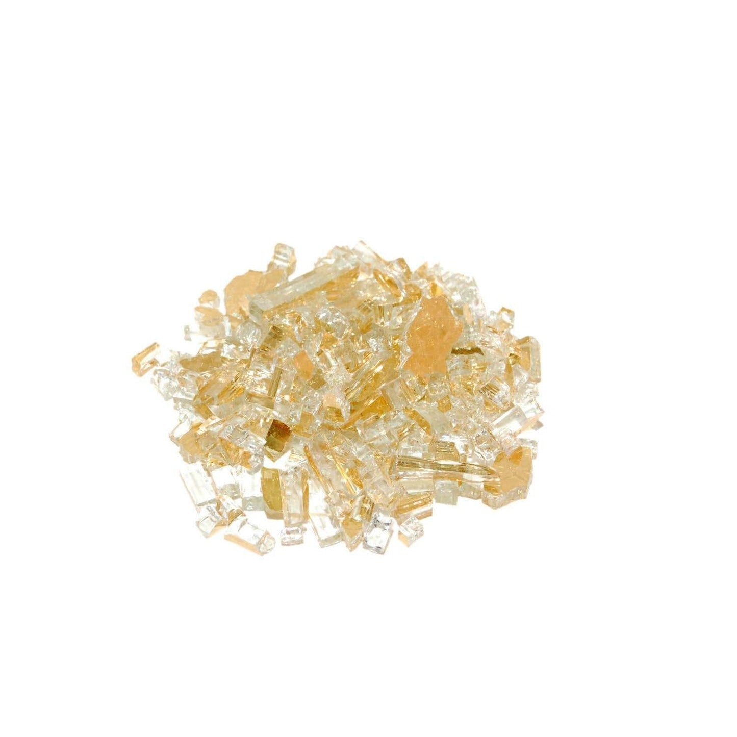 20 lb. Package of Gold Reflective Fyre Glass Media