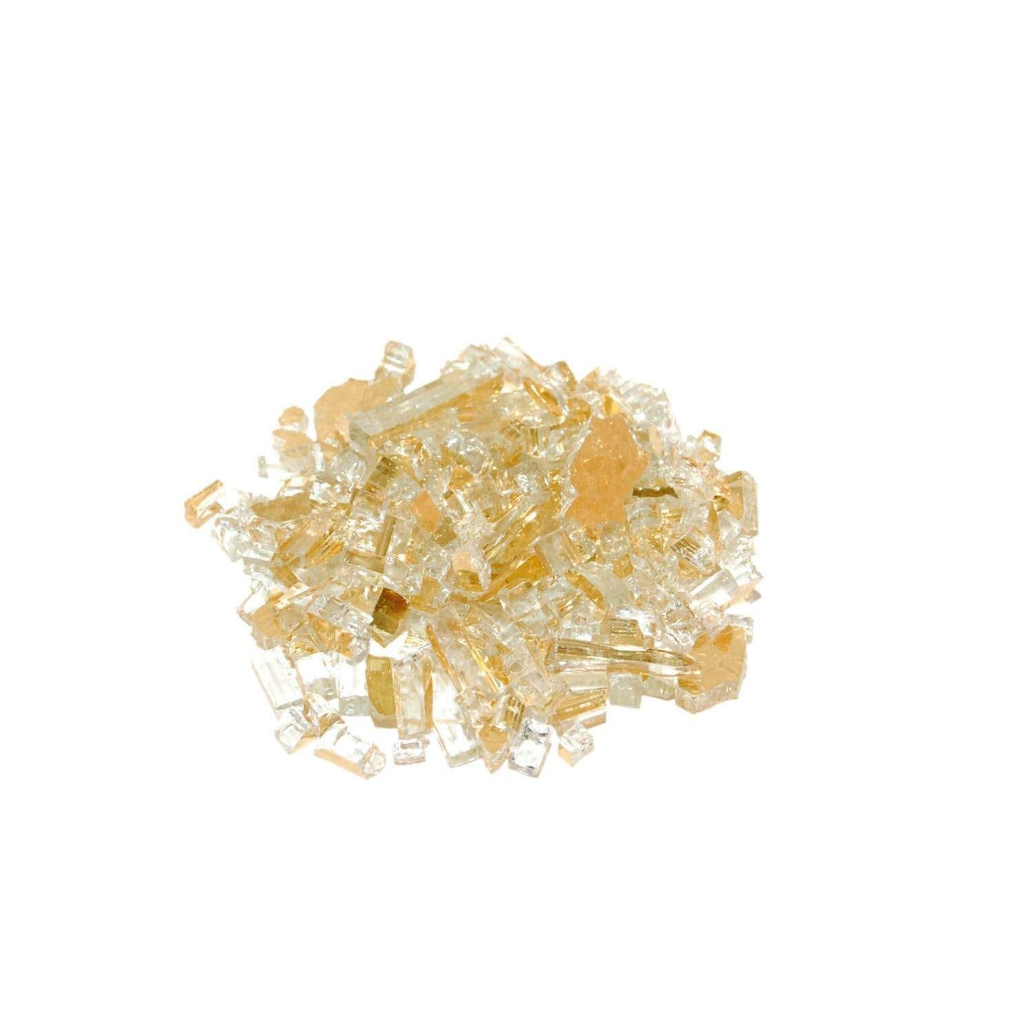 20 lb. Package of Gold Reflective Fyre Glass Media