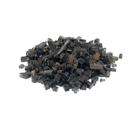 20 lb. Package of Black Non-Reflective Fyre Glass Media