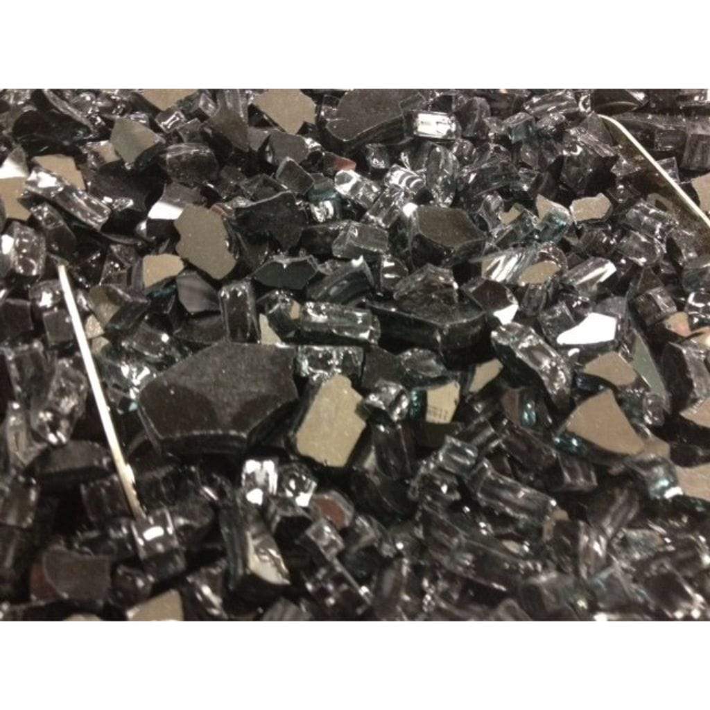 20 lbs. Non-Reflective Crushed Tempered Fireglass Media