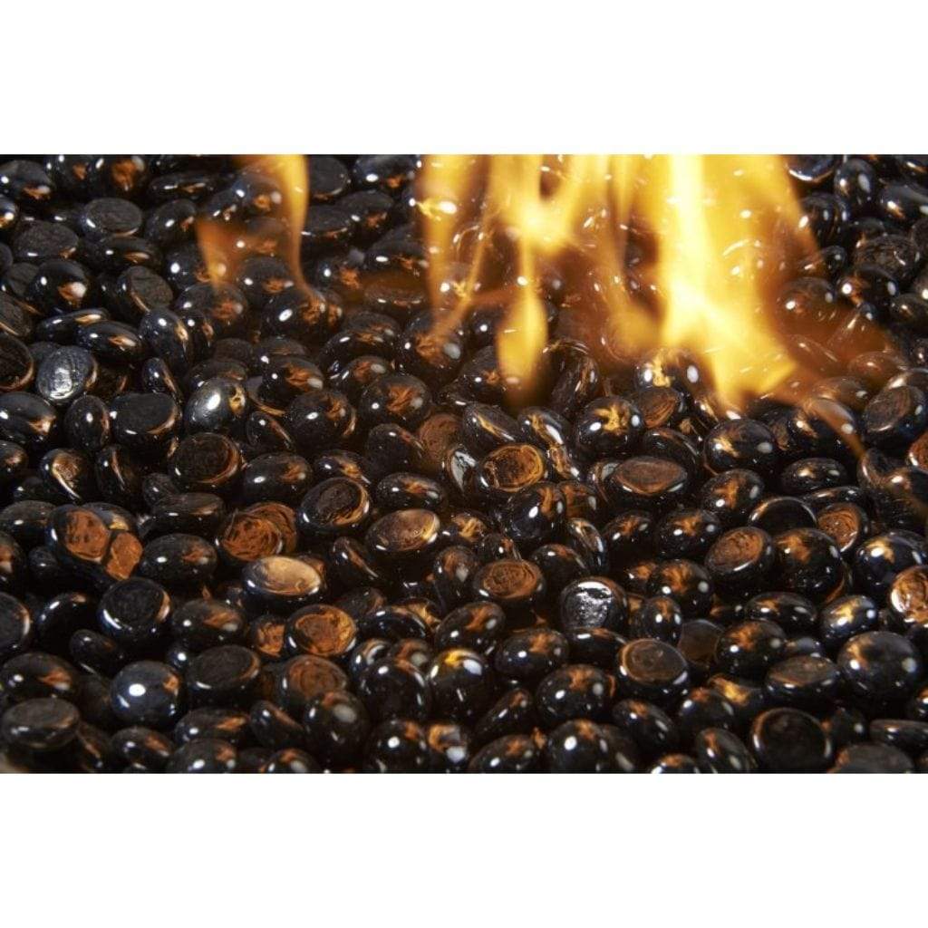 20 lbs. Reflective Tempered Fire Glass Gems