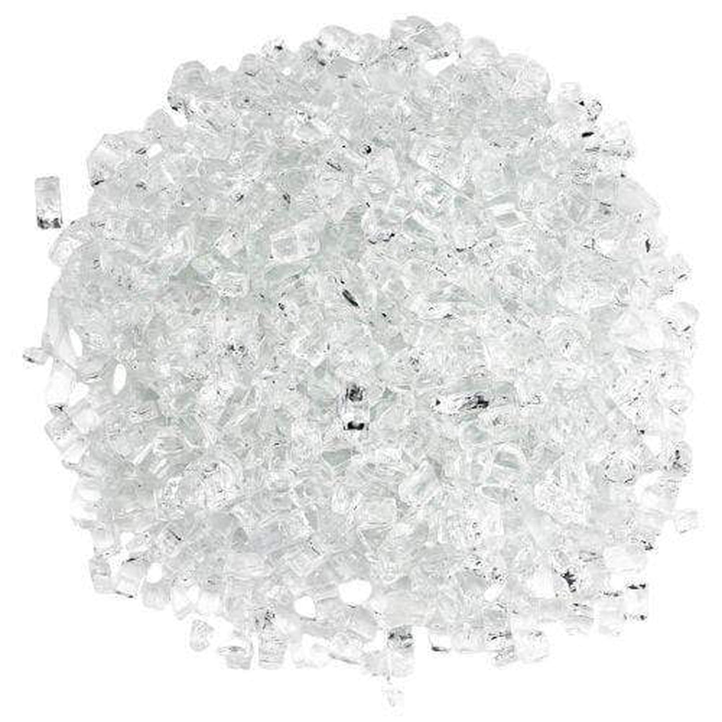 200 Lbs. Broken Large Reflective Fire Glass