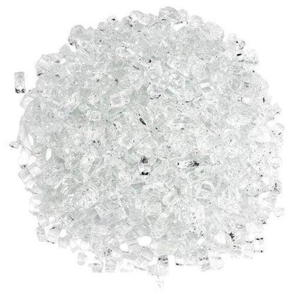 200 Lbs. Broken Large Reflective Fire Glass