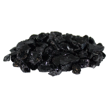 200 Lbs. Broken Large Reflective Fire Glass
