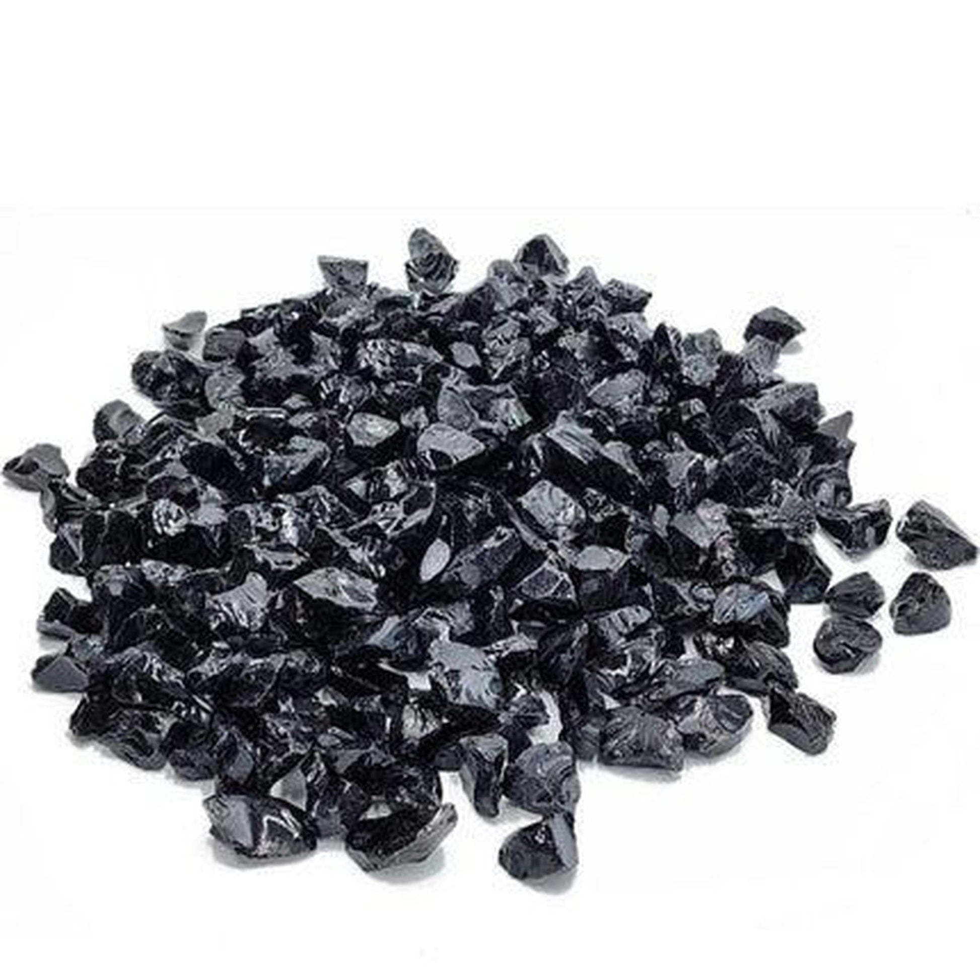 200 Lbs. Broken Large Reflective Fire Glass