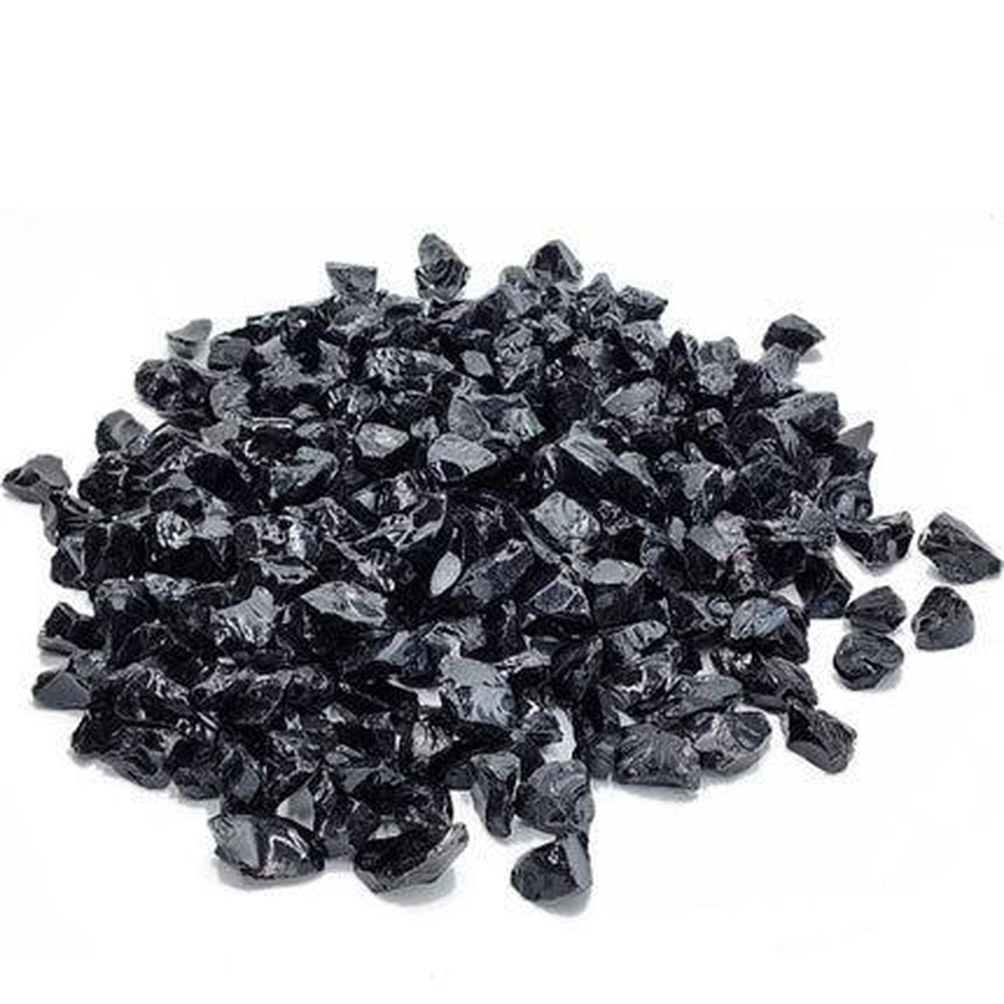 200 Lbs. Broken Large Reflective Fire Glass