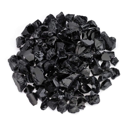 200 Lbs. Broken Large Reflective Fire Glass