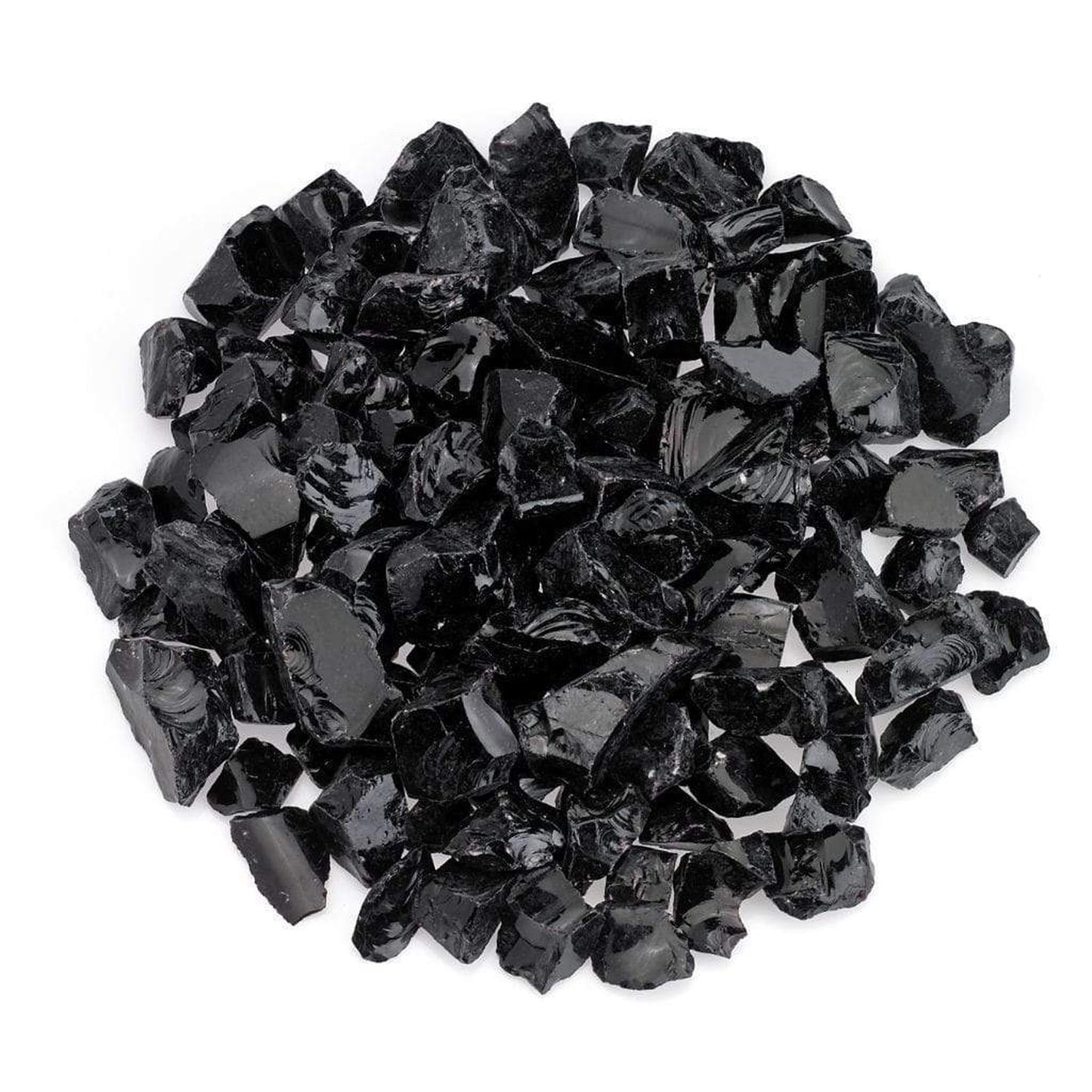 200 Lbs. Broken Large Reflective Fire Glass