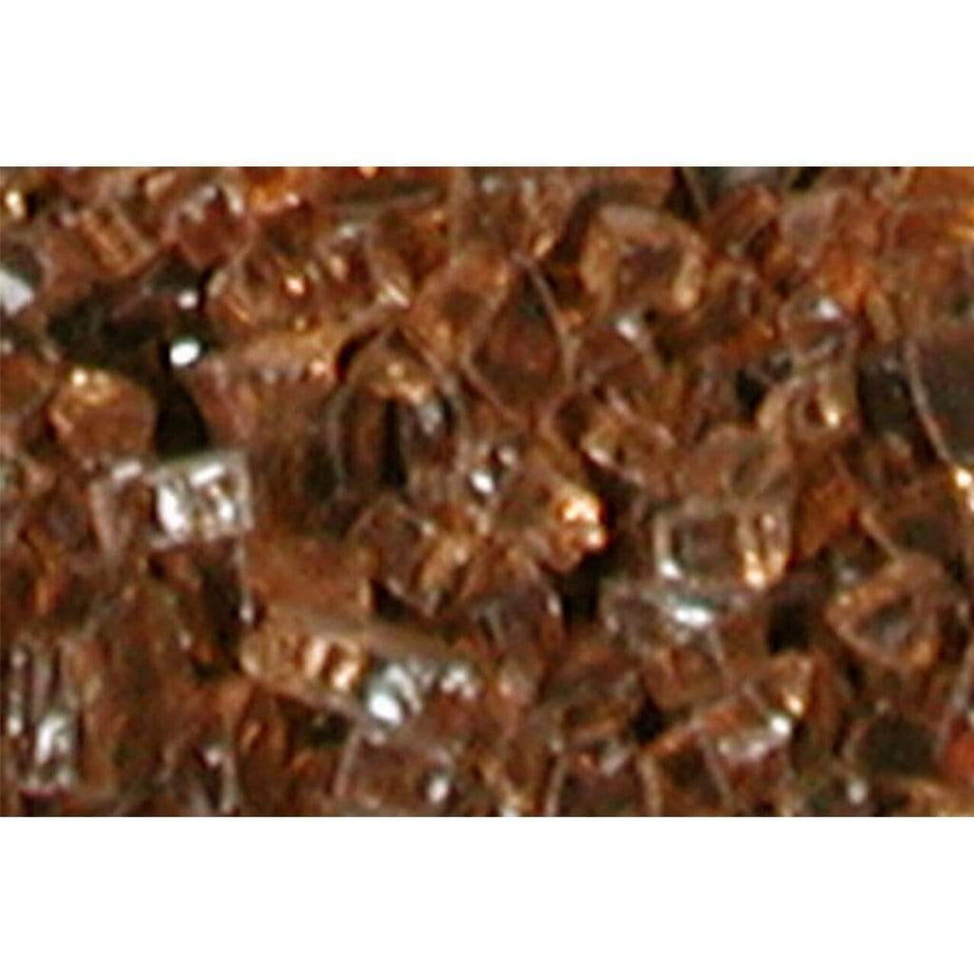 200 Lbs. Broken Large Reflective Fire Glass