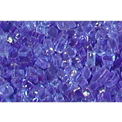 200 lbs. Cobalt Reflective Fire Glass Media