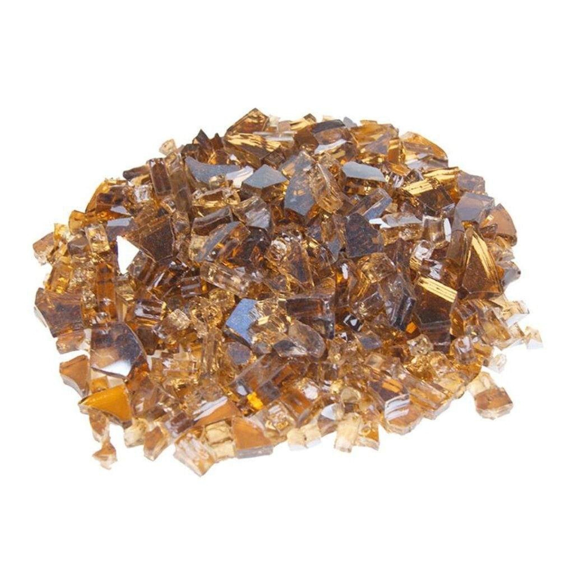 200 lbs. Copper Reflective Fire Glass Media