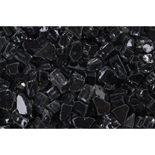 25 Lbs. Black Reflective Glass Media