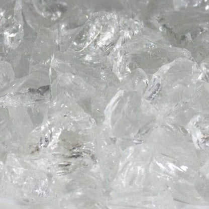 30 Lbs. Broken Large Reflective Fire Glass