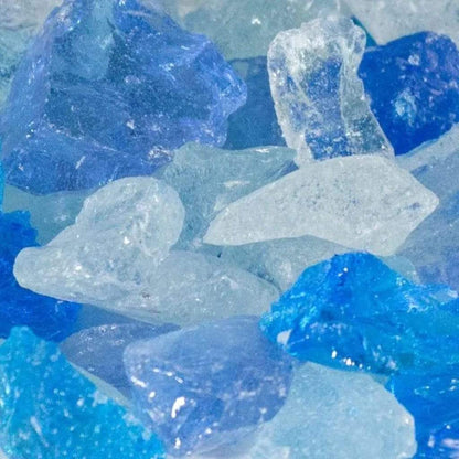 30 Lbs. Broken Large Reflective Fire Glass