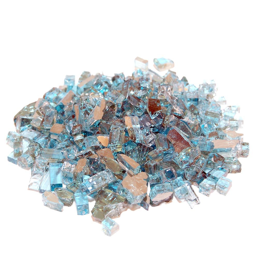 30 lb. Package of Azuria Reflective Fyre Glass Media
