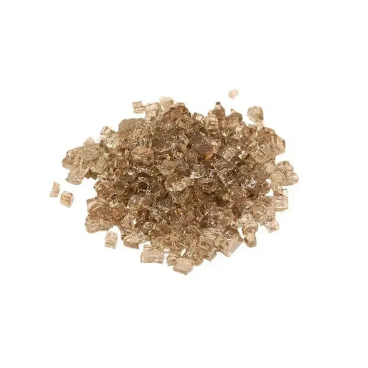 30 lb. Package of Bronze Non-Reflective Fyre Glass Media