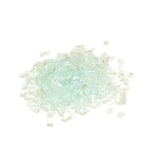 30 lb. Package of Clear Non-Reflective Fyre Glass Media