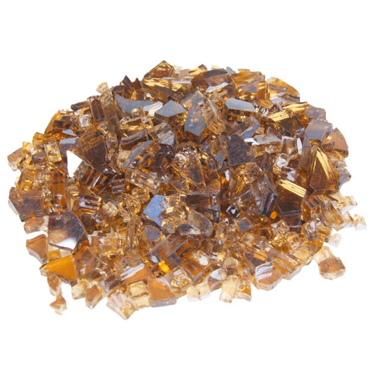 30 lb. Package of Copper Reflective Fyre Glass Media