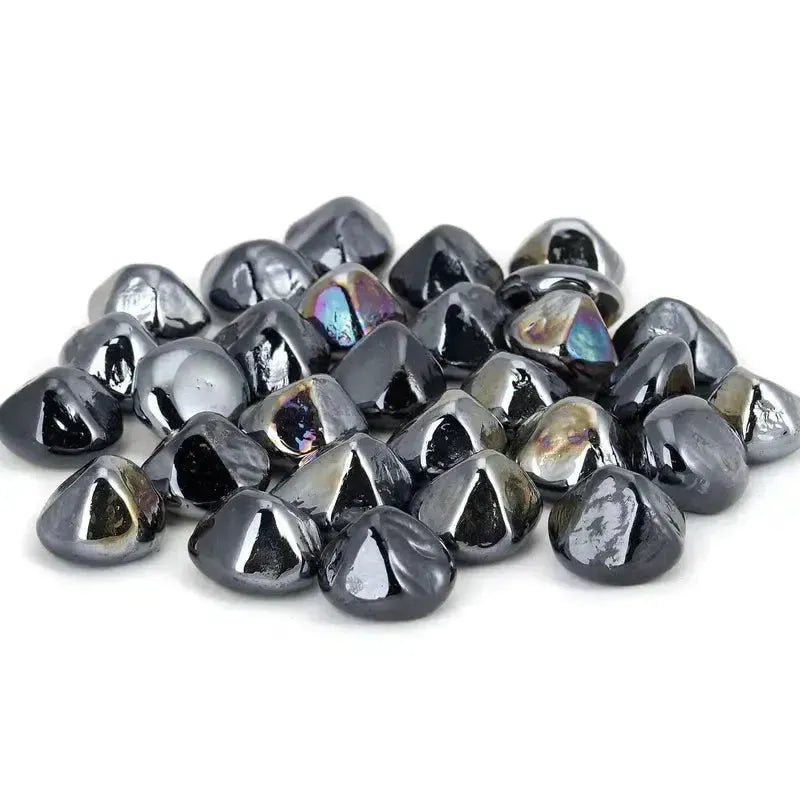 30 lb. Package of Reflective Diamond Nuggets Glass Media