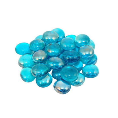 30 lb. Package of Reflective Fyre Gems Glass Media