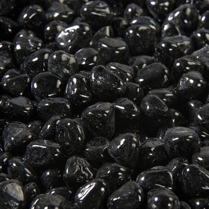 30 lbs. Large Tempered Diamonds Fireglass Media