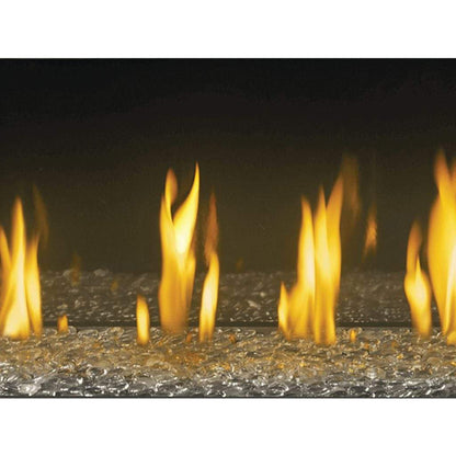 30 lbs. Reflective Tempered Fire Glass Gems