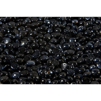 30 lbs. Reflective Tempered Fire Glass Gems