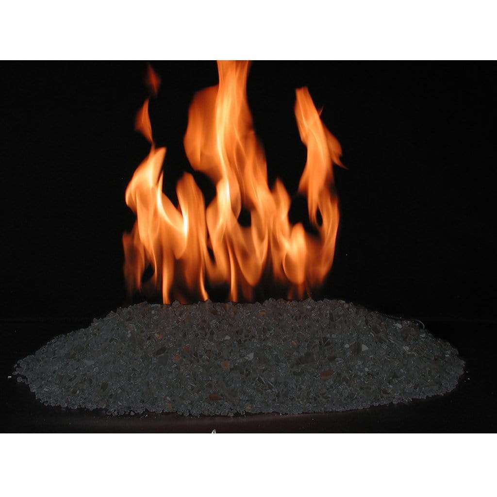30lbs. Fire Glitter Glass Media