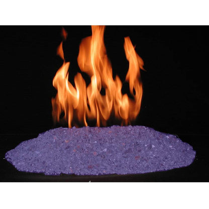30lbs. Fire Glitter Glass Media
