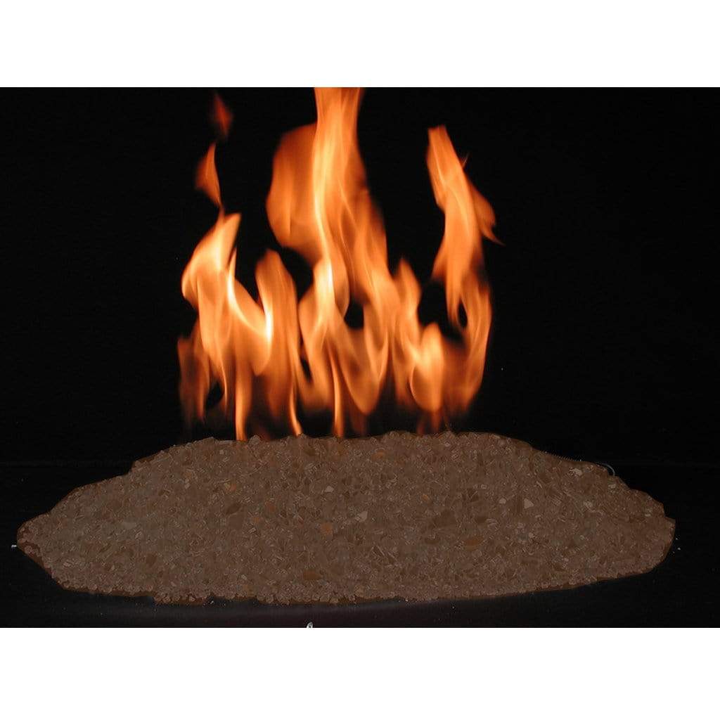 30lbs. Fire Glitter Glass Media