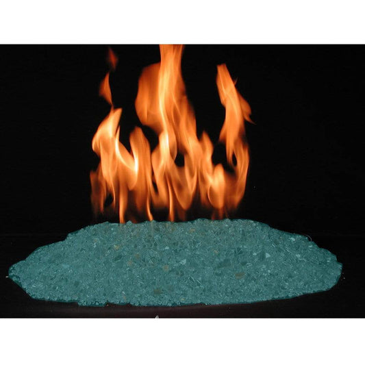 30lbs. Fire Glitter Glass Media