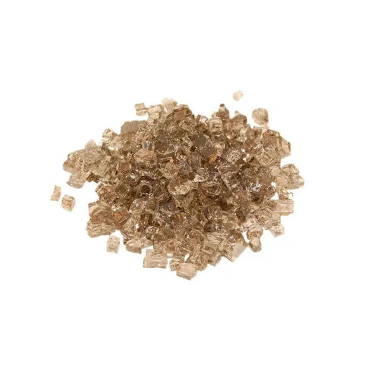 40 lb. Package of Bronze Non-Reflective Fyre Glass Media