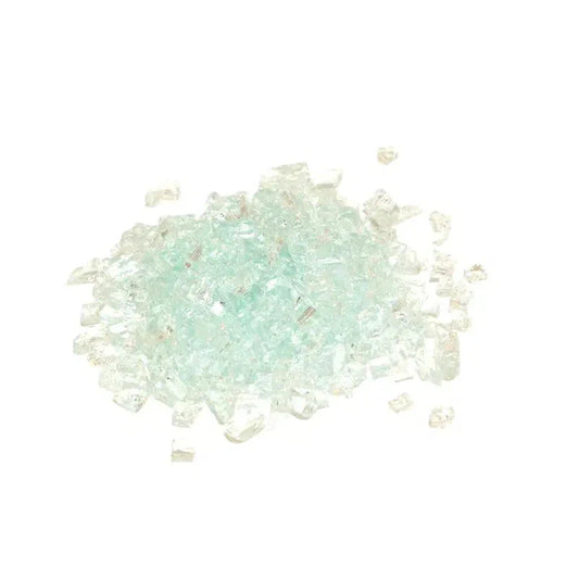 40 lb. Package of Clear Non-Reflective Fyre Glass Media