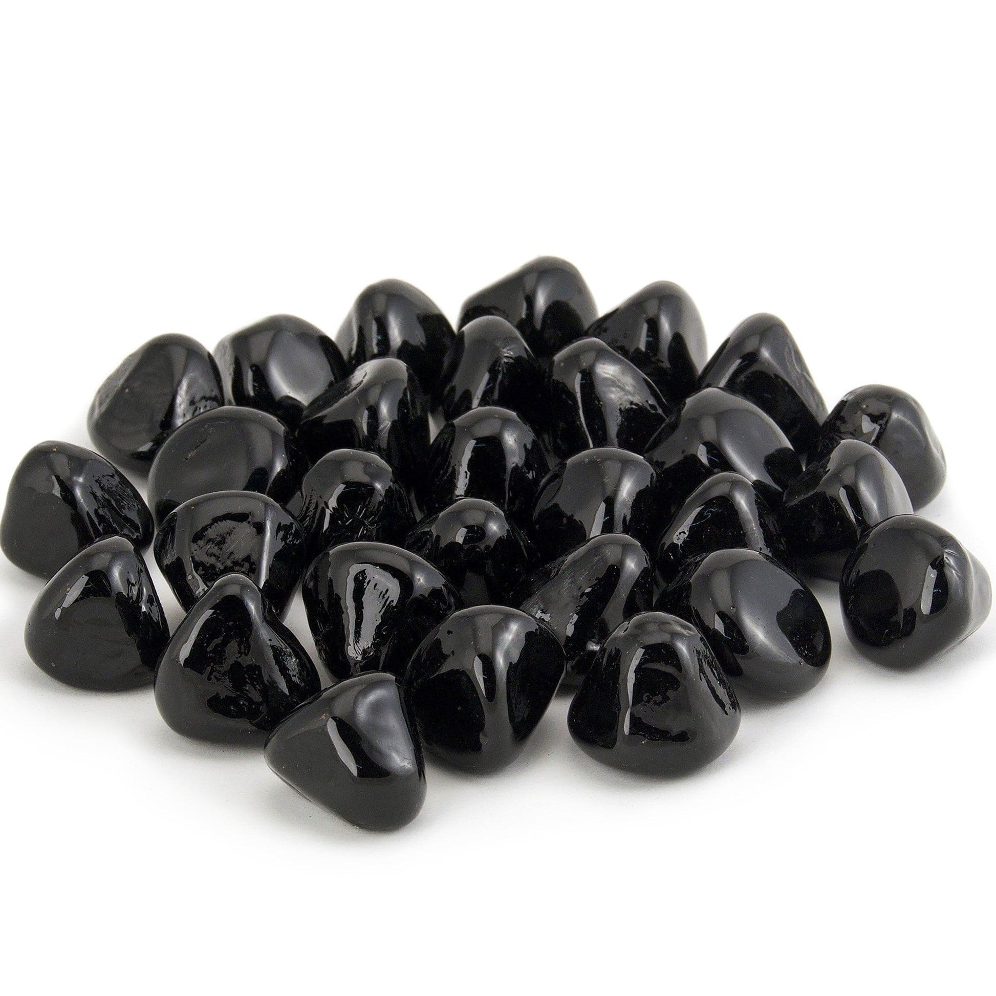 40 lb. Package of Reflective Diamond Nuggets Glass Media