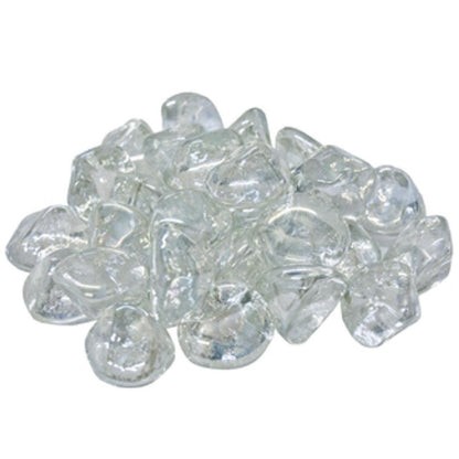 40 lb. Package of Reflective Diamond Nuggets Glass Media