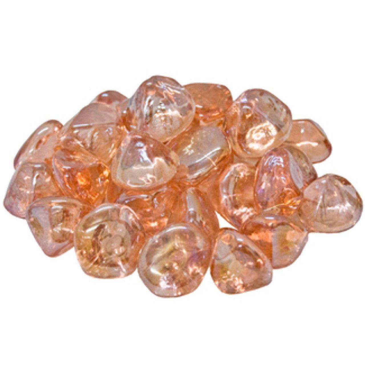40 lb. Package of Reflective Diamond Nuggets Glass Media