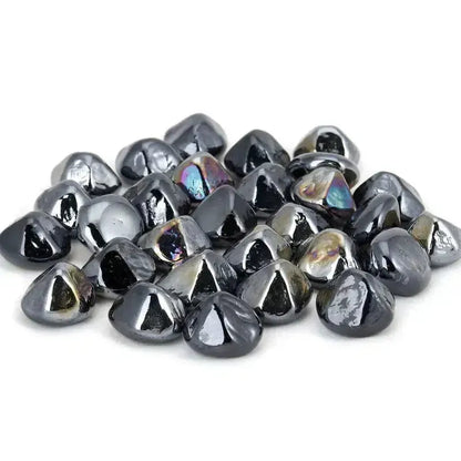 40 lb. Package of Reflective Diamond Nuggets Glass Media
