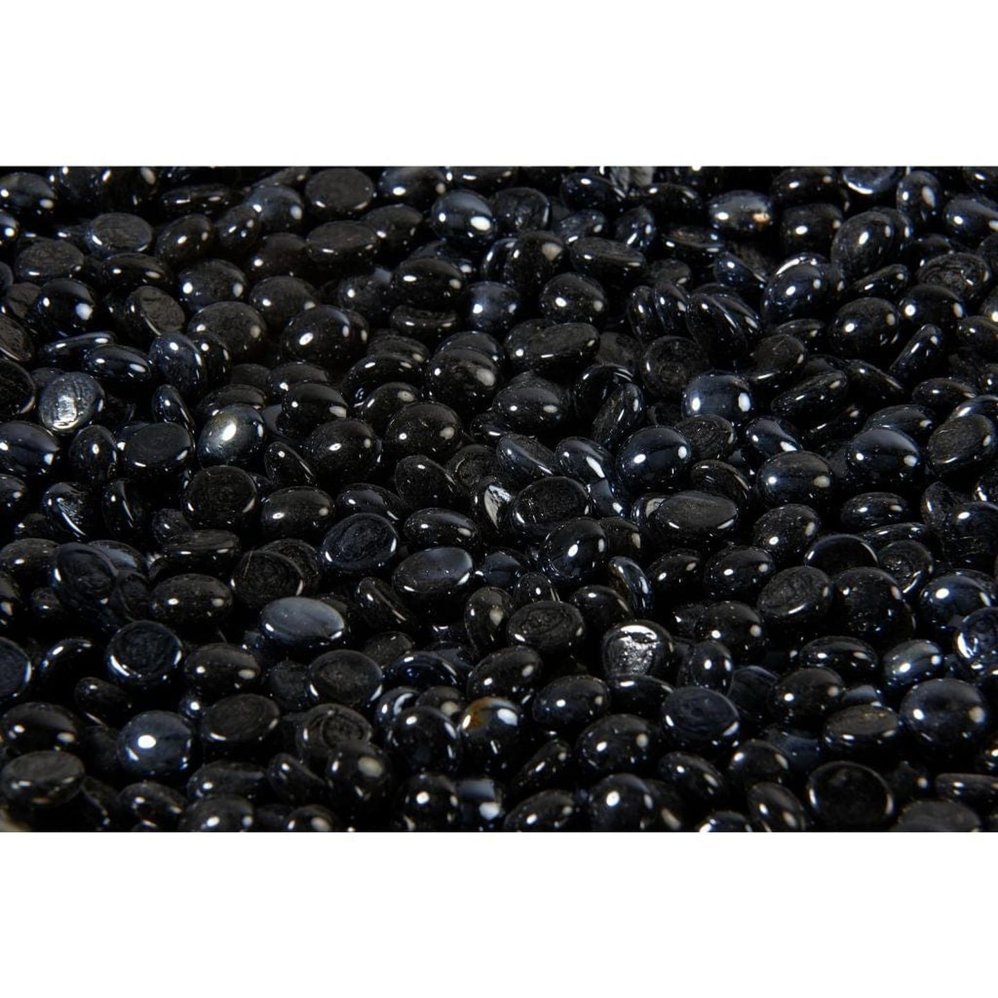 40 lbs. Reflective Tempered Fire Glass Gems