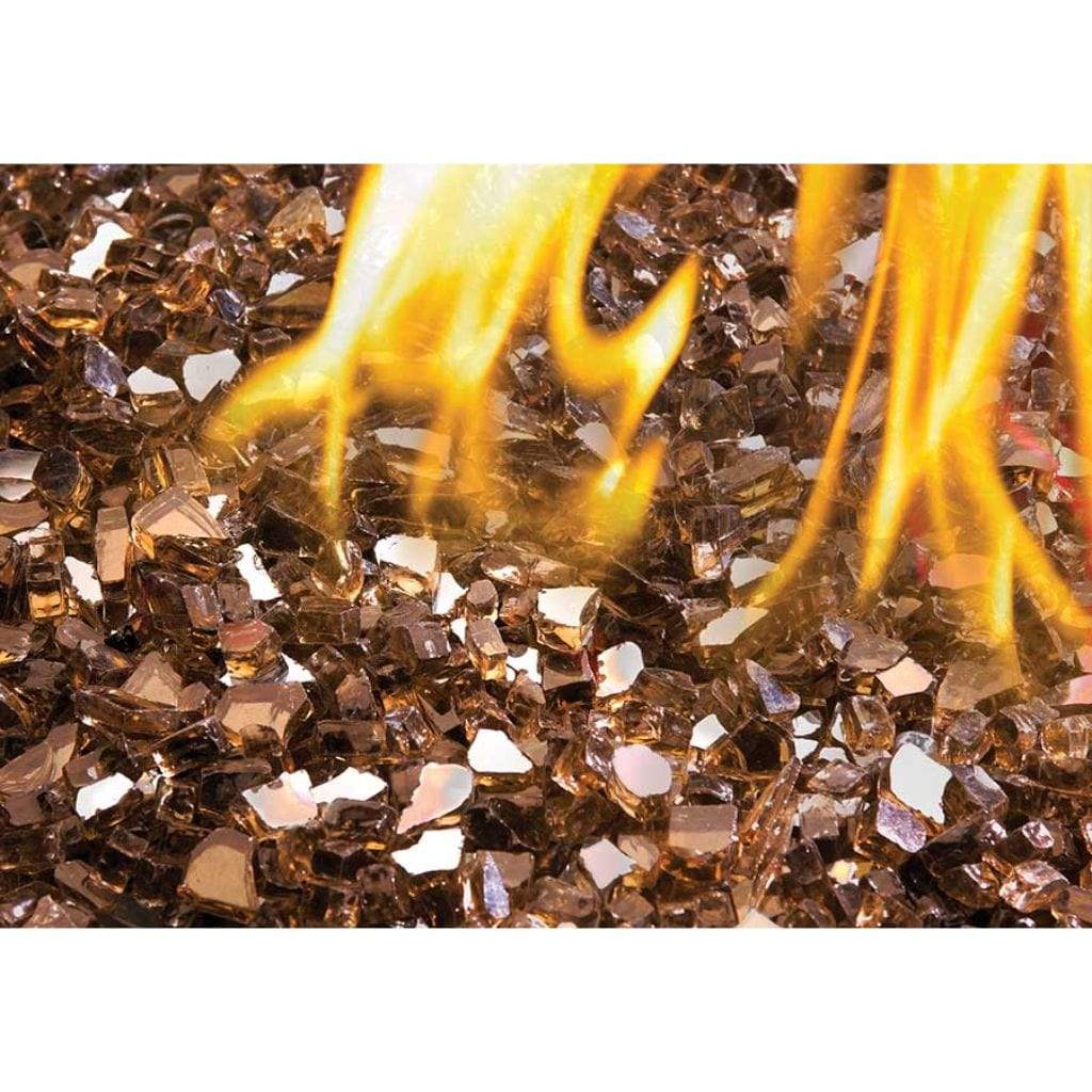 5 lb. Reflective Crushed Glass Ember Decorative Media Kit