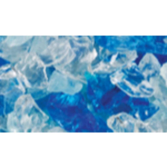 5 lbs. Bag Sapphire Blue Glass Media