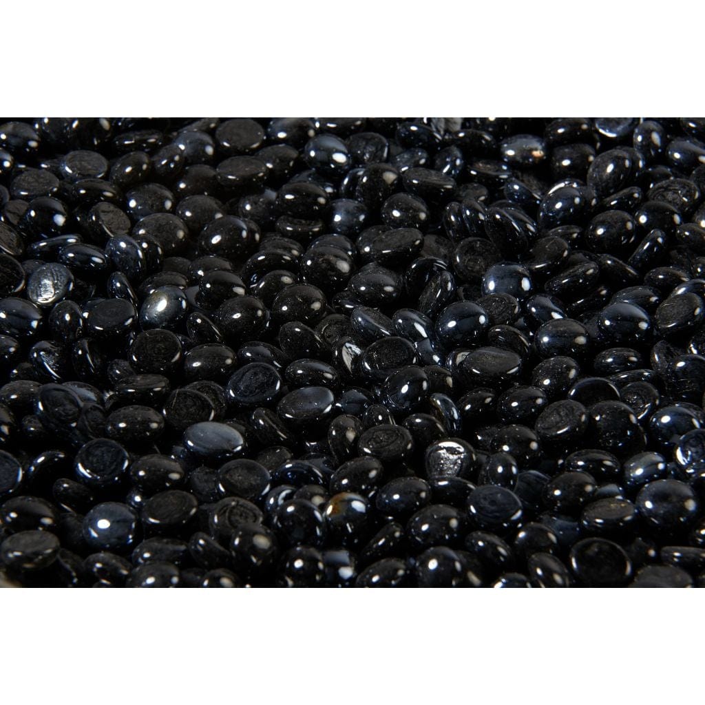 40 lbs. Reflective Tempered Fire Glass Gems