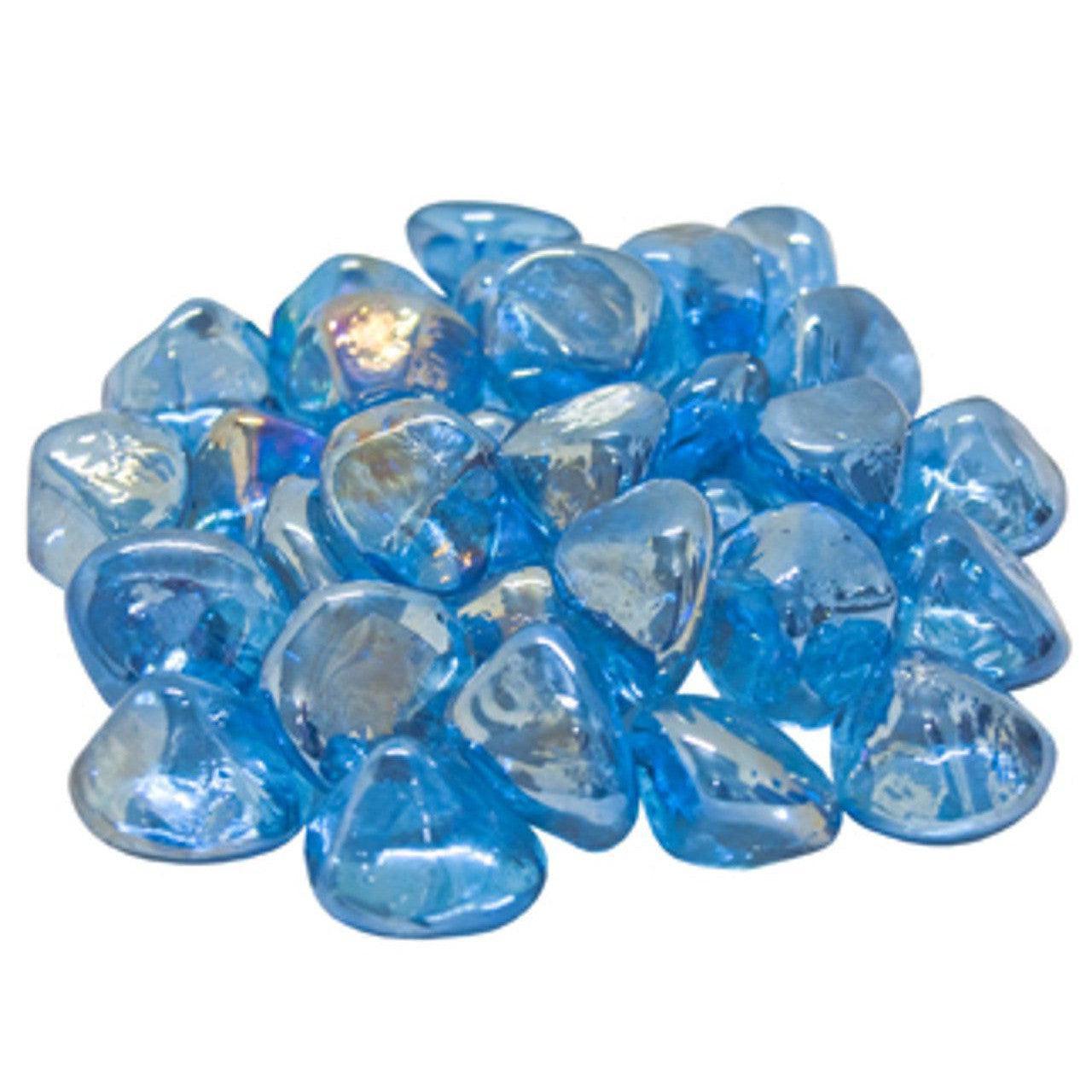 50 lb. Package of Reflective Diamond Nuggets Glass Media