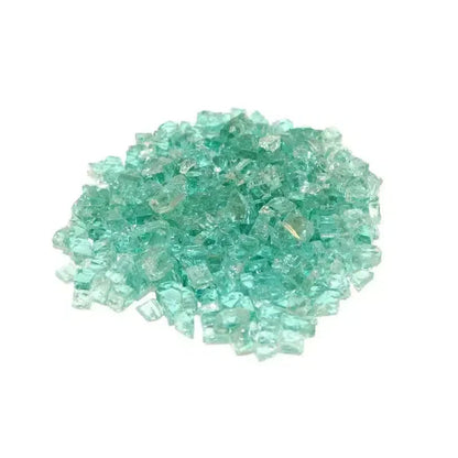 50 lb. Package of Emerald Non-Reflective Fyre Glass Media