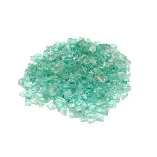 50 lb. Package of Emerald Non-Reflective Fyre Glass Media
