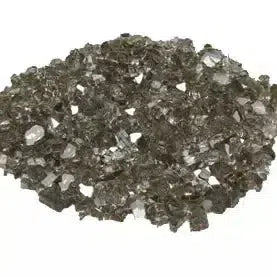 6 Lbs. Bronze Reflective Crushed Fire Glass Media