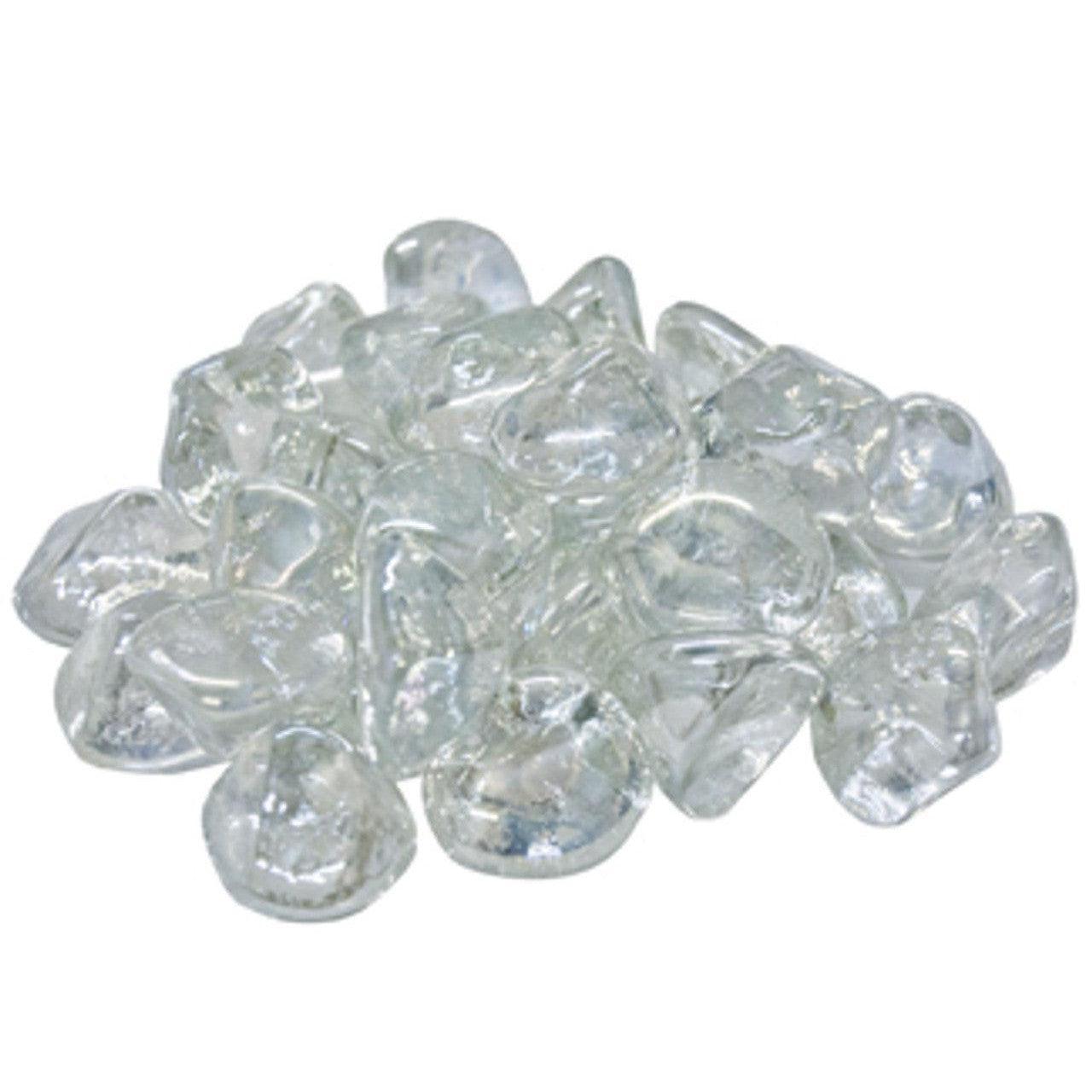 60 lb. Package of Reflective Diamond Nuggets Glass Media