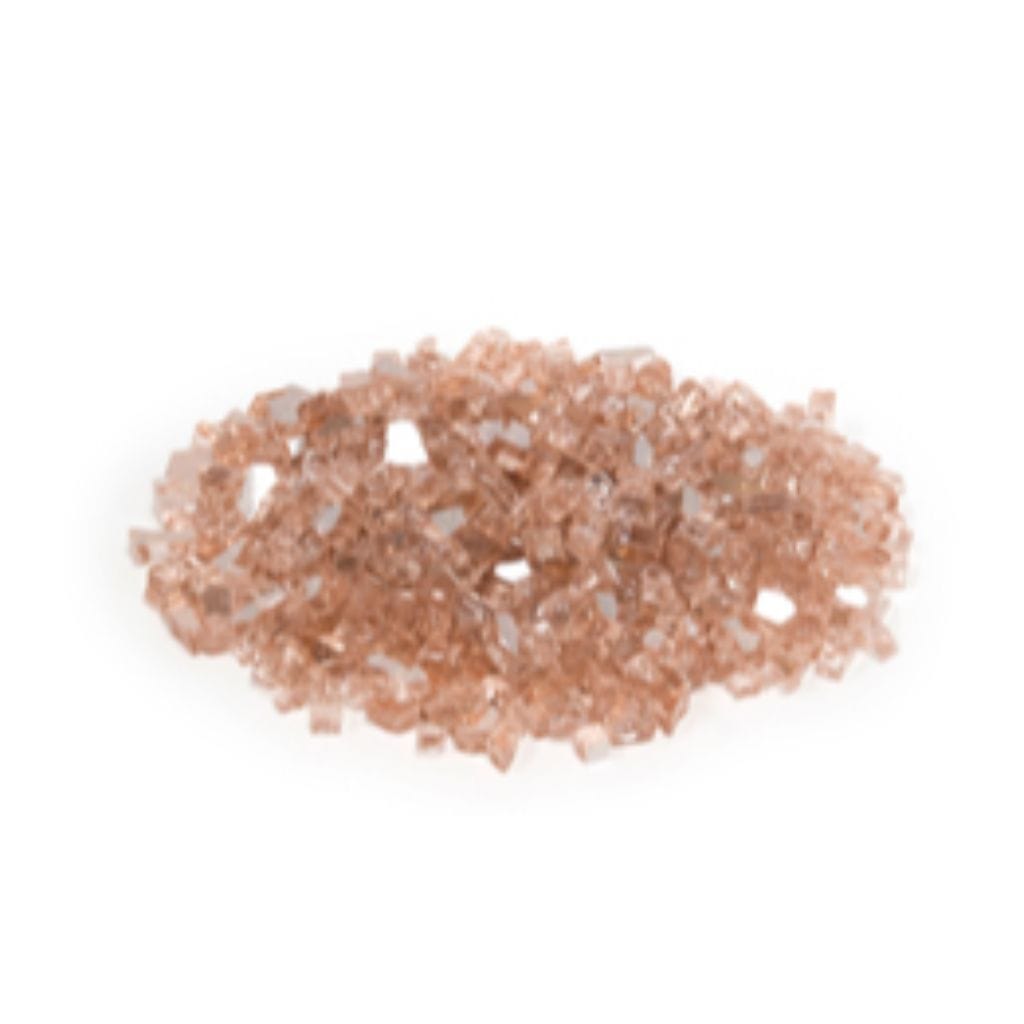 70 lb. Package of Champagne Reflective Fyre Glass Media